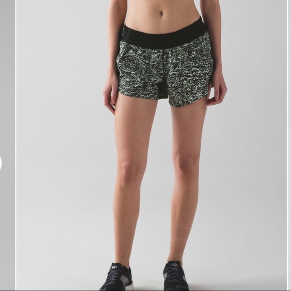 ECU Lululemon tracker Shorts - Picture 3 of 8